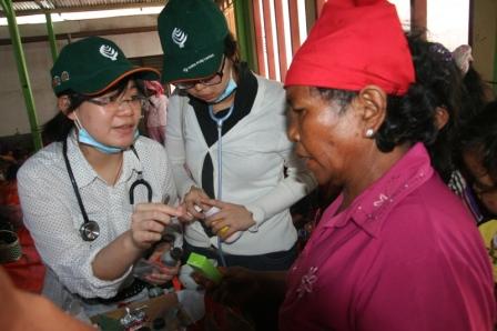 Tanoto Foundation and social activities